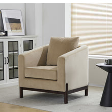 Load image into Gallery viewer, Anurudh - Barrel Club Velvet Upholstered Chair
