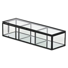 Load image into Gallery viewer, Hand Painted Decorative Box (718674) - Black
