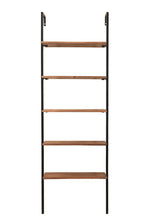 Load image into Gallery viewer, Five Tier Ladder Bookcase - Brown
