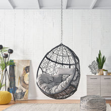 Load image into Gallery viewer, Teardrop - Hanging Chair With 8Ft Chain
