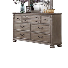 Load image into Gallery viewer, Dresser And Mirror - Antique Silver
