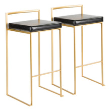 Load image into Gallery viewer, Fuji - Contemporary / Glam &amp; Quality Construction Barstool
