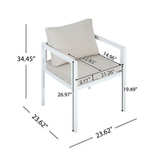 Load image into Gallery viewer, All-Weather Outdoor Dining Chair (Set of 2)
