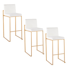 Load image into Gallery viewer, Fuji - Contemporary Design High Back Barstool
