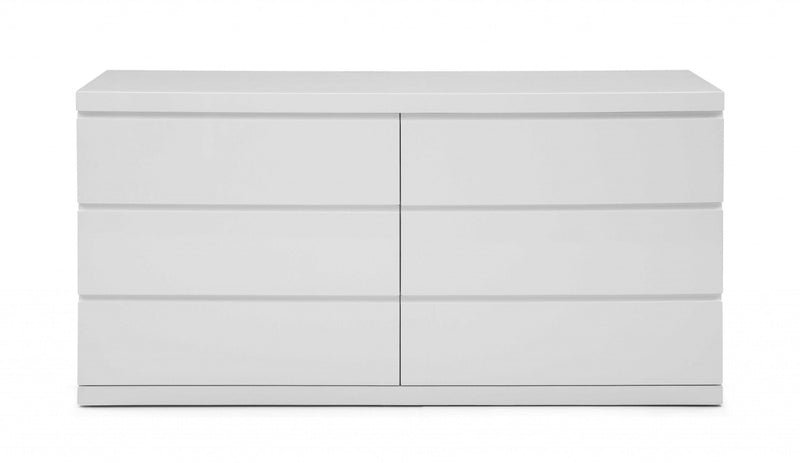 Double Dresser - White