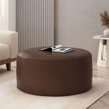 Load image into Gallery viewer, Rustic Style Ottoman
