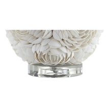 Load image into Gallery viewer, Novelty Table Lamp With Drum Shade - Cream / White
