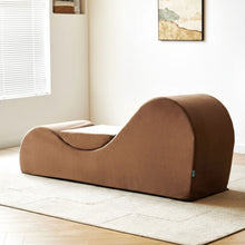 Load image into Gallery viewer, Solace - Chaise Lounge Chair Relaxation, Ergonomic Design With Soft Yet Firm High Density Foam Core
