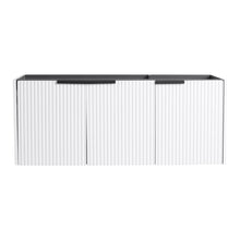Load image into Gallery viewer, Contemporary Wall Mounted Bathroom Vanity With Soft Close Doors
