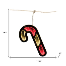 Load image into Gallery viewer, Christmas Tabletop Sign With LED - Red / White
