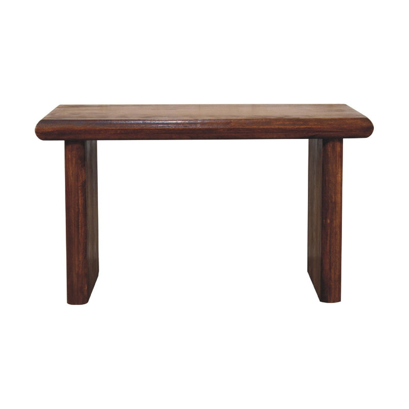 Solid Wood Solid Wood Coffee Table - Chestnut