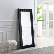 Load image into Gallery viewer, Dara - Floor Mirror - Black

