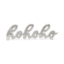 Load image into Gallery viewer, Christmas Tabletop Sign - Silver
