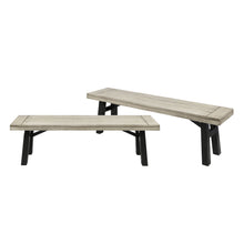 Load image into Gallery viewer, Bettina - Bench - Gray
