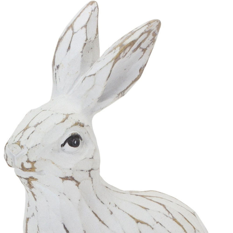 Figurine Tabletop Sculpture (Set of 6) - White