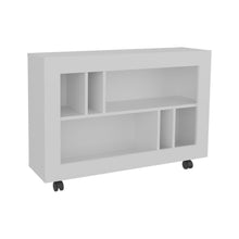Load image into Gallery viewer, Two Tier Bookcase - White
