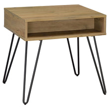 Load image into Gallery viewer, Square End Table - Brown
