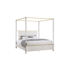 Load image into Gallery viewer, Malco - 4 Post Bed With Upholstered Headboard
