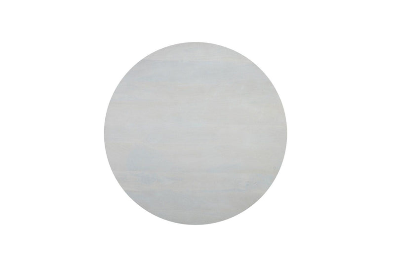 Round Drum Coffee Table (745569) - White