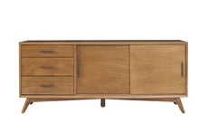 Load image into Gallery viewer, TV Stand With Drawers And Sliding Door - Brown
