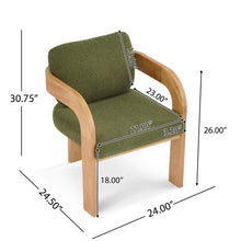 Load image into Gallery viewer, Dining Chairs With Pillow Back (Set of 2)
