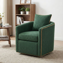 Load image into Gallery viewer, Swivel Accent Chair, Rotating Base, For Living Room
