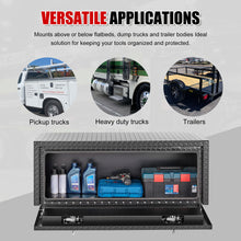 Load image into Gallery viewer, Pro Series - Underbody Truck Tool Box Waterproof Storage Chest
