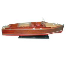 Load image into Gallery viewer, Hand Painted Model Boat (624214) - Dark Brown / Light Brown
