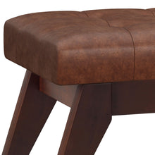 Load image into Gallery viewer, Draper - Upholstered Mid Century Tufted Ottoman Bench
