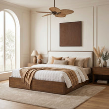 Load image into Gallery viewer, Bed With Upholstered Headboard
