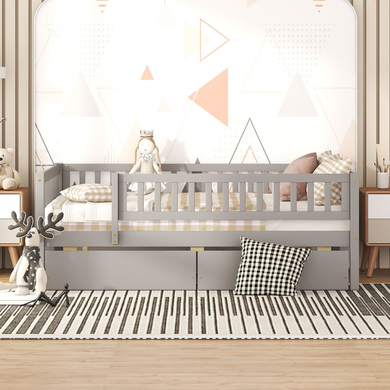 Multifunctional Wooden Daybed Bed