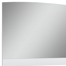Load image into Gallery viewer, 45" Framed Mounted Dresser Mirror - White
