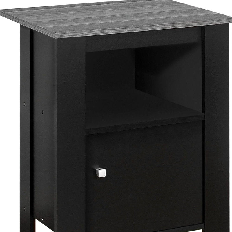 Nightstand - Black