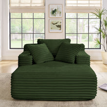 Load image into Gallery viewer, Chaise Lounge Sofa Bed With Deep Seat For Living Room
