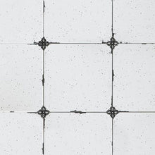 Load image into Gallery viewer, 36" Square Iron Framed Antiqued Glass Accent Mirror - Black
