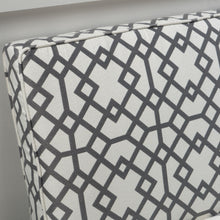 Load image into Gallery viewer, Contemporary Loveseat With Upholstered Fabric And Birch Wood Legs - Gray

