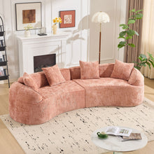 Load image into Gallery viewer, Curved Compressed Sofa, Nordic-Style Design For Living Room
