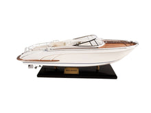 Load image into Gallery viewer, Yacht Model Sculpture - White
