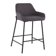 Load image into Gallery viewer, Daniella - Industrial Fixed Height Counter Stool (Set of 2)
