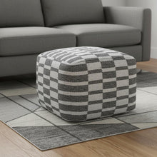 Load image into Gallery viewer, Ottoman Cotton Square - Gray
