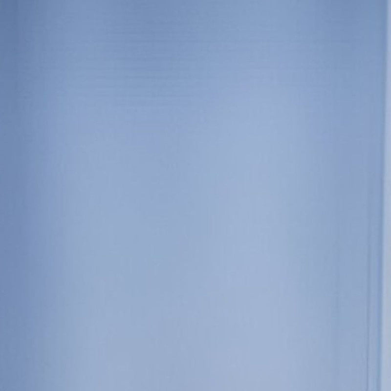 Cylinder Table Vase (390106) - Blue / Clear