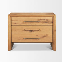 Load image into Gallery viewer, Accent Cabinet With Three Drawers - Brown
