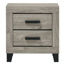 Load image into Gallery viewer, Mari - Nightstand - Light Gray Finish
