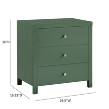 Load image into Gallery viewer, Nevarre - 3 Drawer Nightstand
