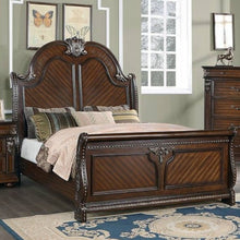Load image into Gallery viewer, Queen Size Bed Panel Headboard And Footboard - Brown
