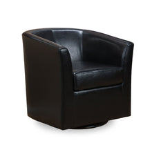 Load image into Gallery viewer, Melodize - Swivel Club Chair With Barrel Shape Design
