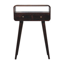 Load image into Gallery viewer, Solid Wood Console Table With Shelf With Drawer (723418) - Brown
