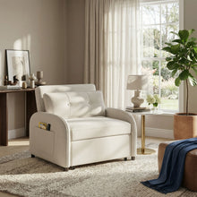 Load image into Gallery viewer, 3 In 1 Convertible Sleeper Sofa Bed For Living Room
