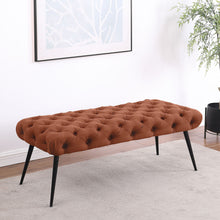 Load image into Gallery viewer, Galiano - Tufted Bench
