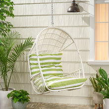 Load image into Gallery viewer, Malia - Wicker Hanging Chair With Cushion
